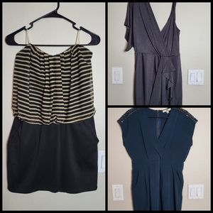 Mini Dress Bundle Set of 3